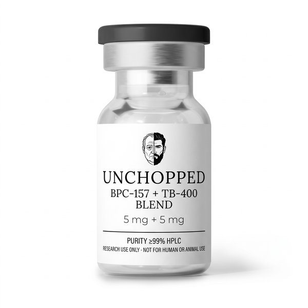 BPC-157 + TB-400 Blend vial