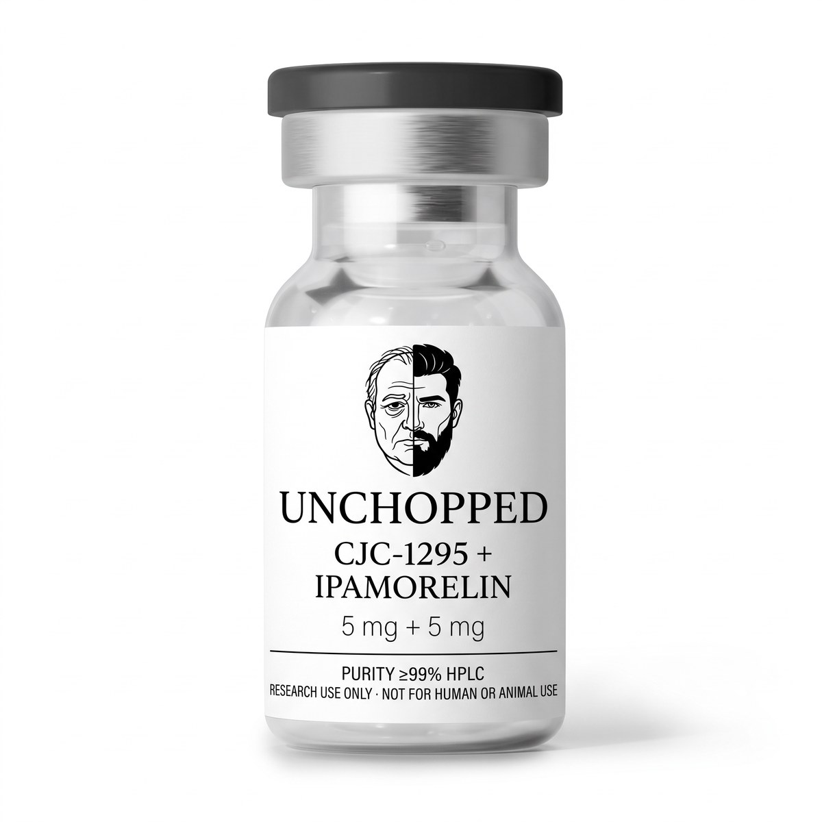 CJC-1295 + Ipamorelin vial