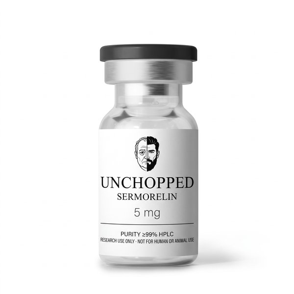 Sermorelin vial